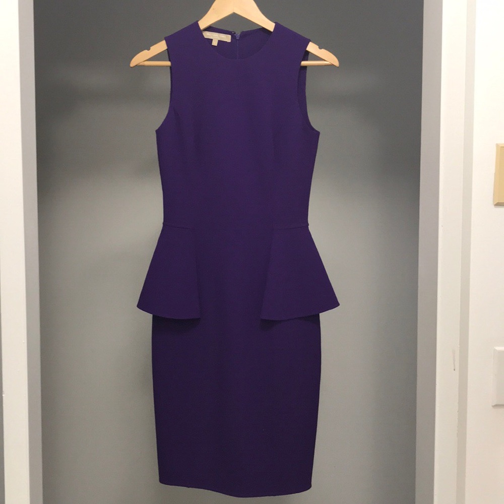 Michael Kors purple dress